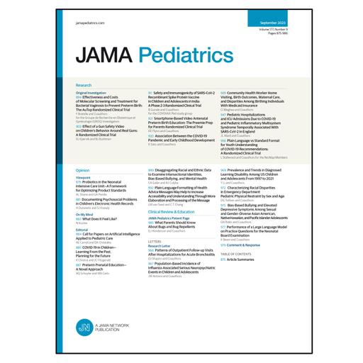 Safety and Effectiveness of Maternal and Child COVID-19 Vaccination