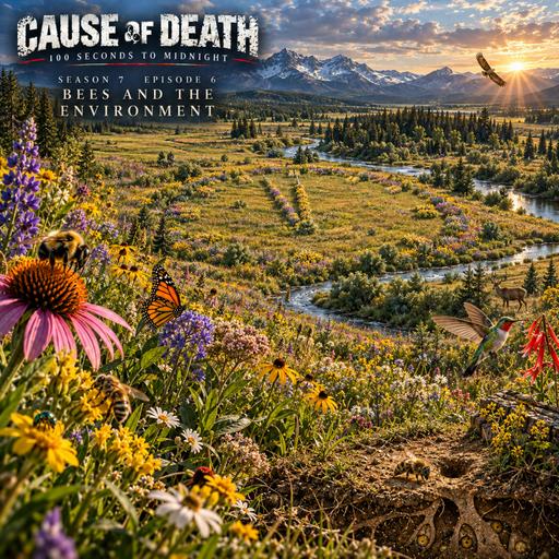 S7 E6: 100 Seconds to Midnight: Bees and the Environment