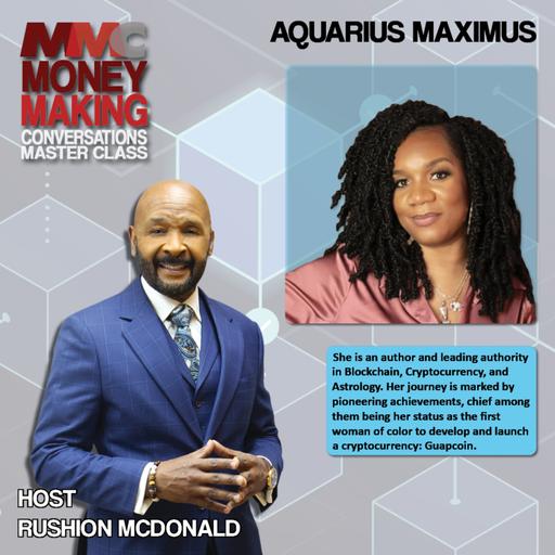 Aquarius Maximus is an Astrologist and Cardologist expert. She discusses how successful people use Astrology to determine financial and career decisions.