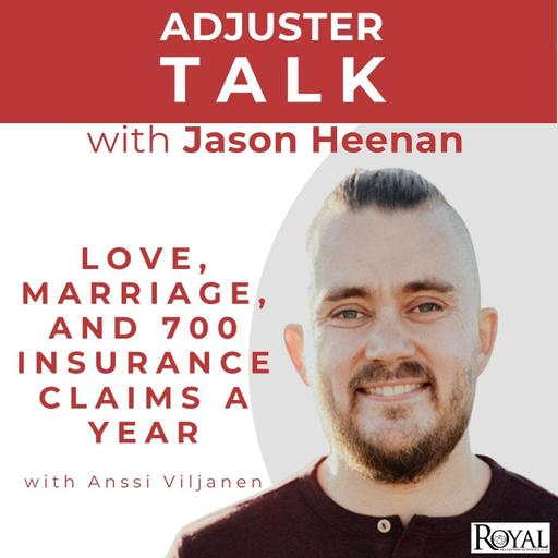 Love, Marriage, and 700 Insurance Claims-a Year with Anssi Viljanen