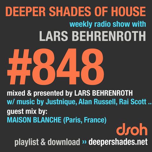 #848 Deeper Shades of House