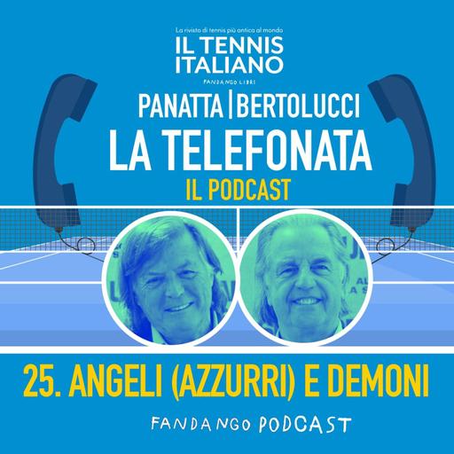 25. Angeli (azzurri) e demoni.