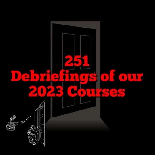 2023 Tactical Lock Picking Course Debriefings