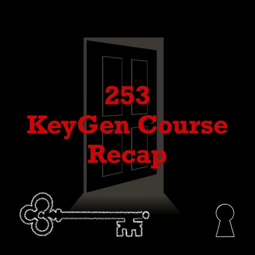 Field KeyGen Course After Action February 2024