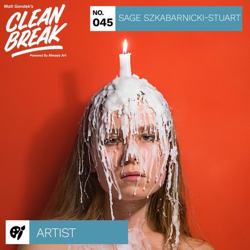 Sage Szkabarnicki-Stuart Interview: Discussing Daring Self-Portraits in Wild Settings