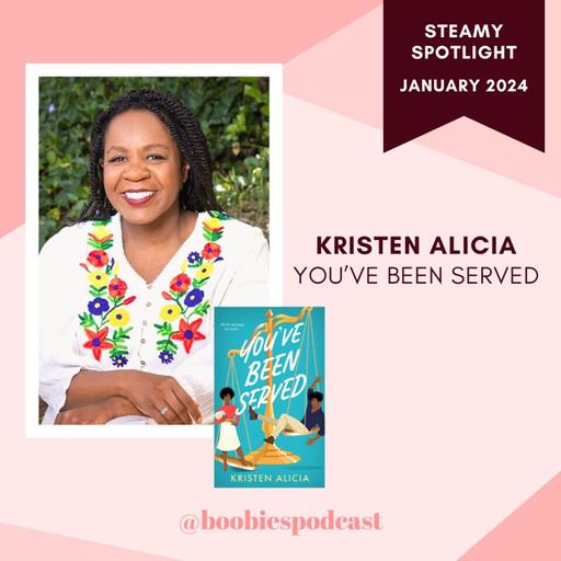 Steamy Spotlight: Interview with Kristen Alicia