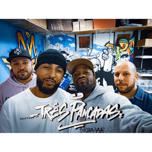 TRÈS PANCADAS COM EDI VENTURA