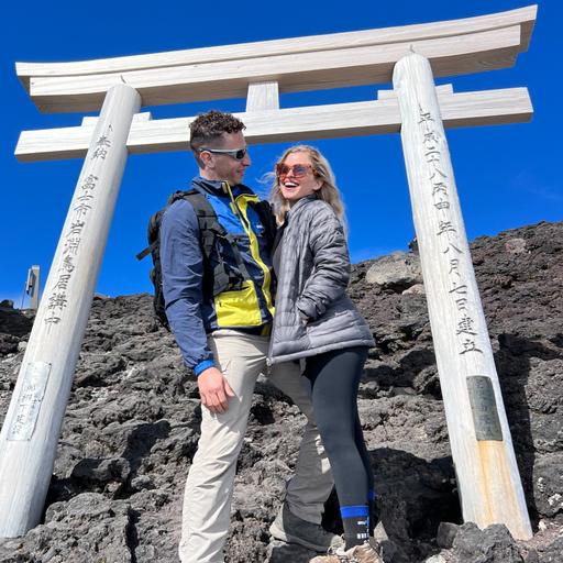 35. Hiking Mt. Fuji and Exploring Japan