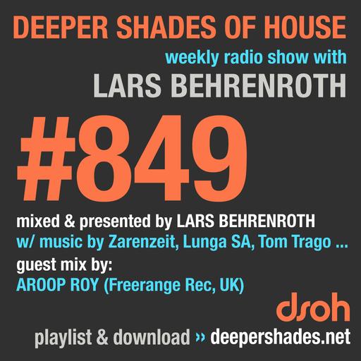 #849 Deeper Shades of House