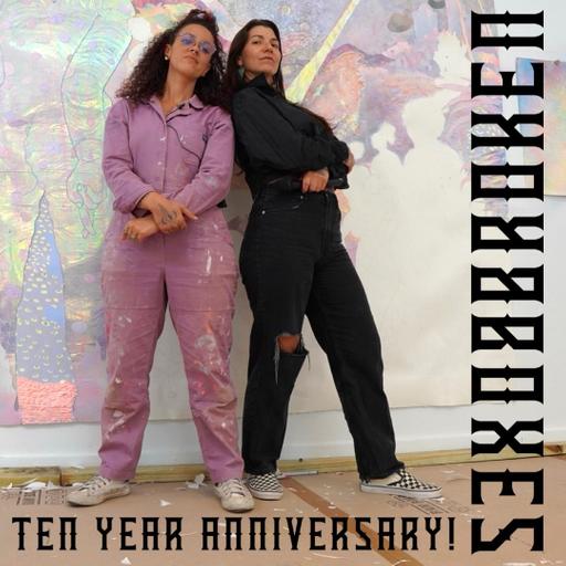 Breaking Boxes & Building Worlds - 10 Year Anniversary! Ginger Dunnill in conversation with Amaryllis R. Flowers
