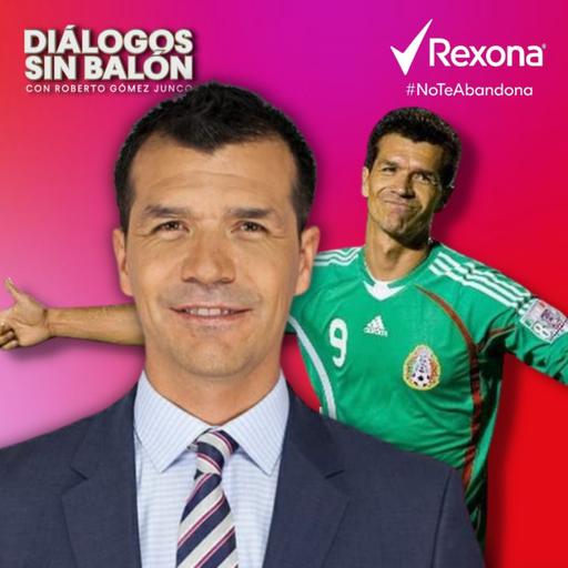 Jared Borgetti | Entrevista con Roberto Gómez Junco en Diálogos sin Balón | Presentado por Rexona