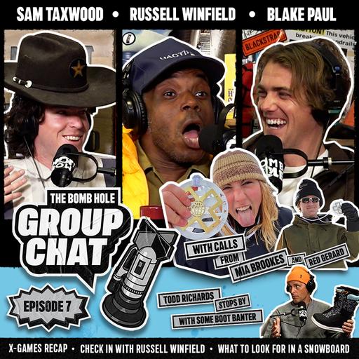 Group Chat #7 with Sam Taxwood, Blake Paul, and Russell Winfield