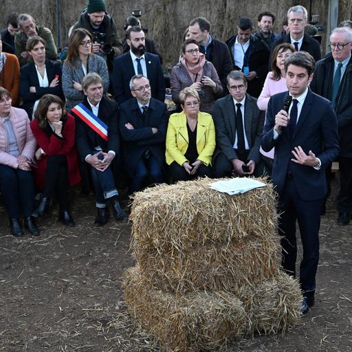 Frankreich - Bauernproteste und neue Regierung #354