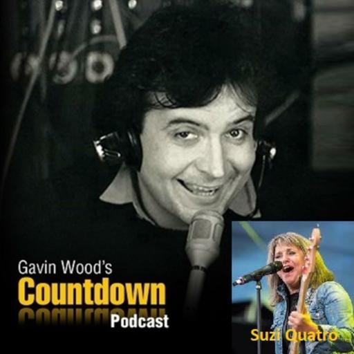 Suzi Quatro - Gavin Woods Podcast Series 8 Episode 1