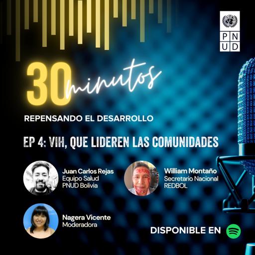 T2E4: VIH, que lideren las comunidades