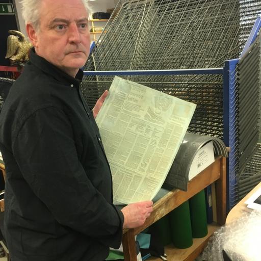 The bookbinder's luck