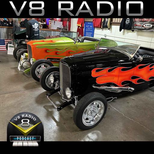 2024 Grand National Roadster Show, Lions Automobilia Foundation, SoCal Open House, Automotive Trivia, and Much More on the V8 Radio Podcast