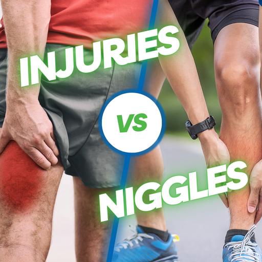 Injury vs. Niggles: How to tell the difference and what to do when either strikes