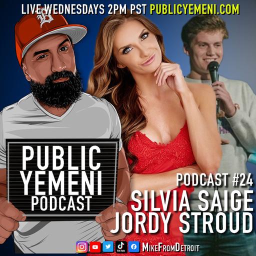 [Greatest Hits!] Ask a Porn Star! | Silvia Saige & Jordy Stroud | from Public Yemeni #24 w/ Mike Eshaq