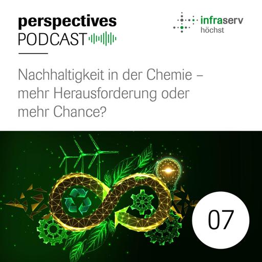 perspectives Podcast #07: Nachhaltigkeit in der Chemie – mehr Herausforderung oder mehr Chance?