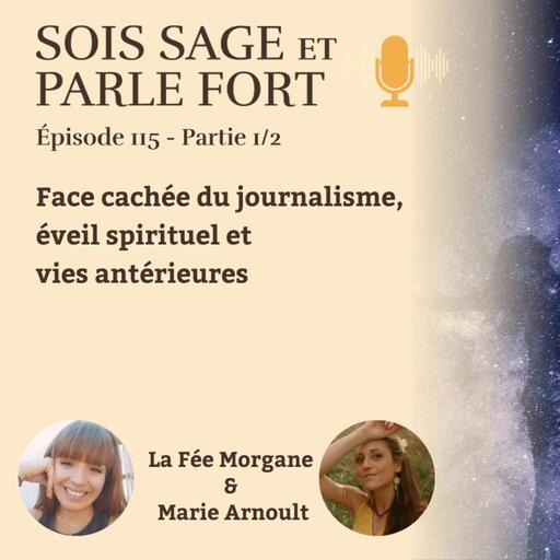 La face cachée du journalisme, éveil spirituel et vies antérieures