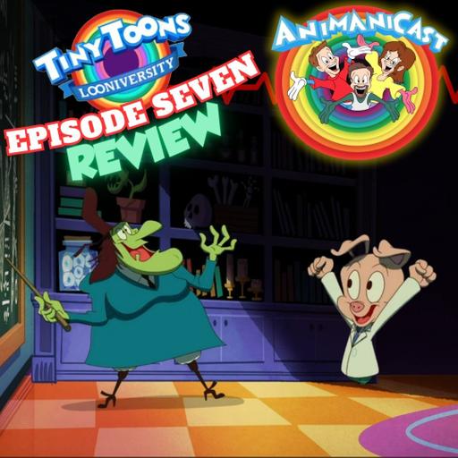 292- Review of Tiny Toons Looniversity- Episode Seven "General HOGspital"