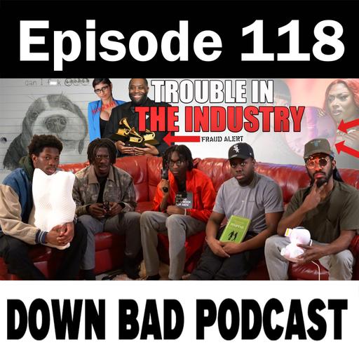 NICKI MINAJ VS MEG THE STALLION | Down Bad Podcast Episode 118