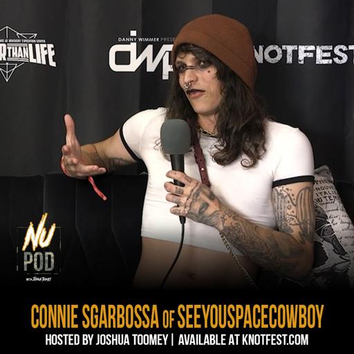 Connie Sgarbossa: "I Was All About Aggressive and Fast... Slipknot Had That Covered" | Nu Pod