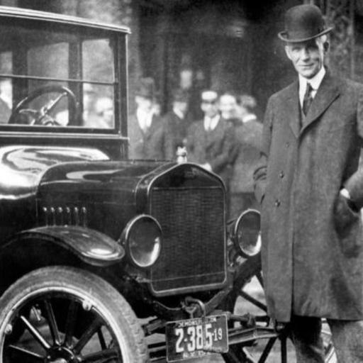 Henry Ford, padre del capitalismo moderno e ídolo de Adolf Hitler