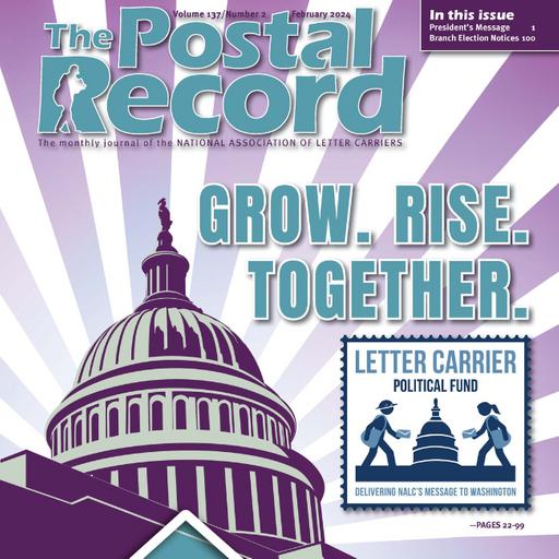 February Postal Record