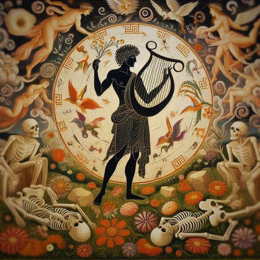 E68 Ronnie Pontiac : The Orphic Mysteries