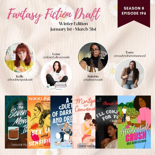 Fantasy Fiction Draft: Winter Edition
