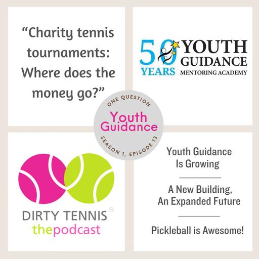 Phil Barnes & Isabella Martinez; The Heart of Charity Tennis Tournament "King of the Hill"