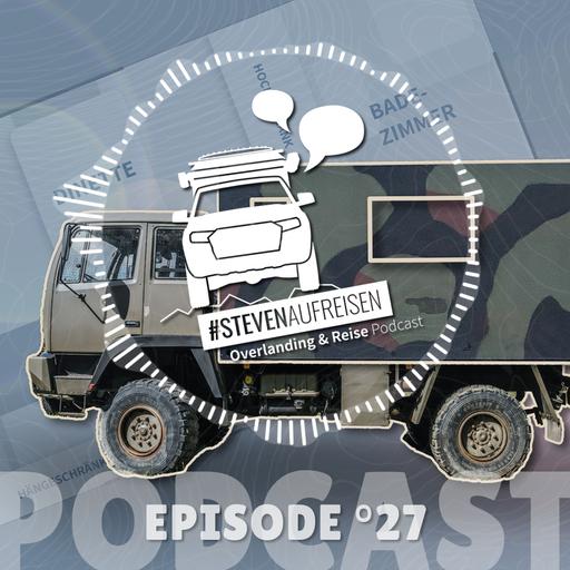 Warum wir den FM II Shelter doch NICHT VERLÄNGERN! 😦🚛 [4x4 Expeditionsmobil UPDATE] 🗺🌴 [PODCAST°27]