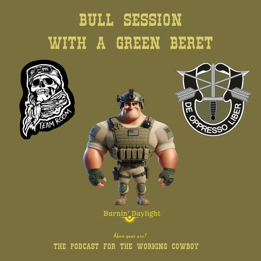 Bull Session with a Green Beret