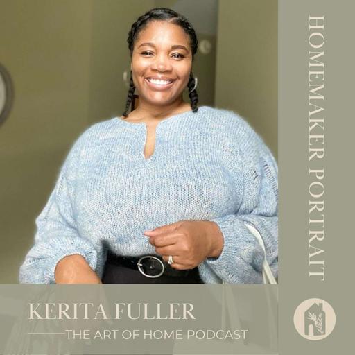Homemaker Portrait | Kerita Fuller