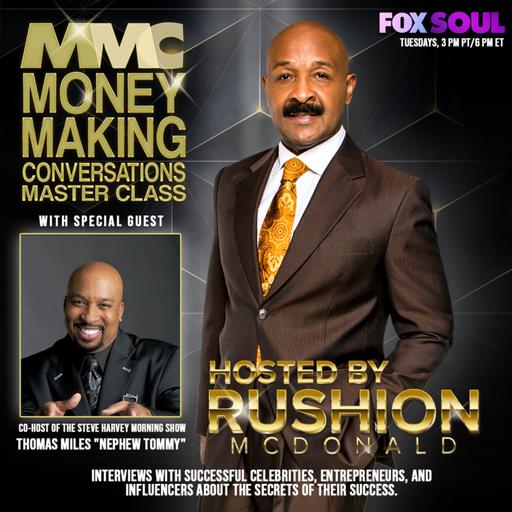 Prank Phone Call King Nephew Tommy talks about overcoming the odds to host OWN’s Real Love and co-hosting the Steve Harvey Morning Show.