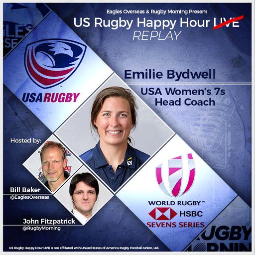 USA Women’s 7s Head Coach, Emilie Bydwell