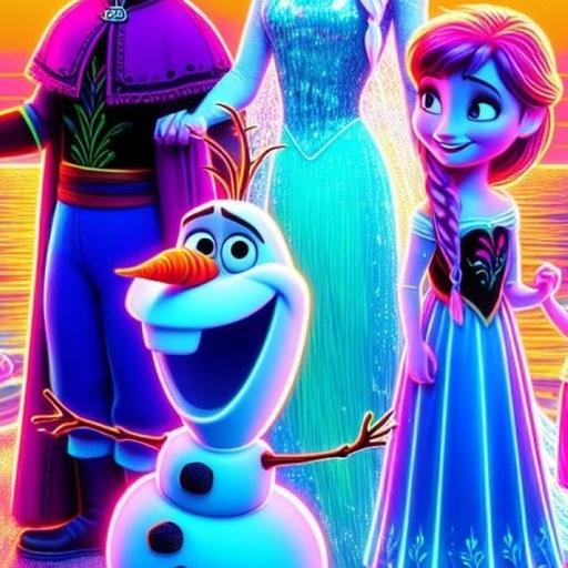 OLAF Y EL VERANO MÁGICO ☀️ La sorpresa de ELSA ☀️ Audiocuentos Disney