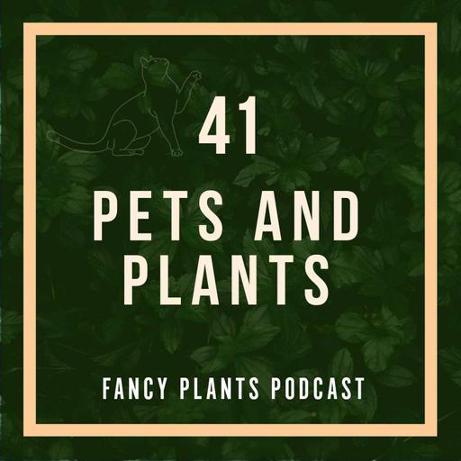 41. Pets and Plants