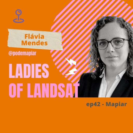 Mapiar Podcast #42: Ladies of Landsat