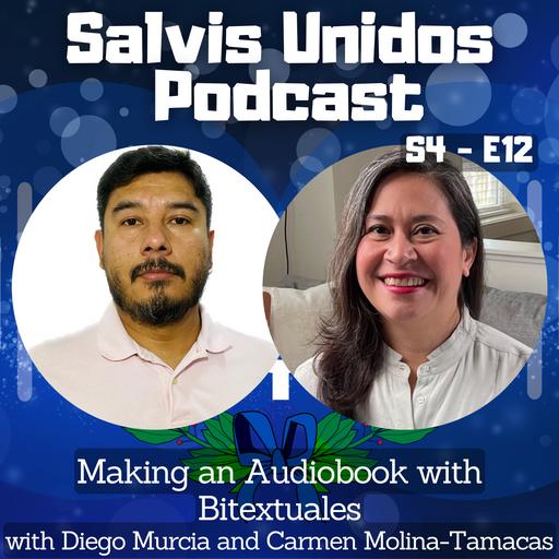 Making an Audiobook with Bitextuales feat. Diego Murcia and Carmen Molina-Tamacas