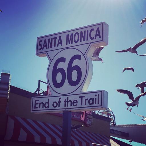 17. Postcard from Santa Monica - "Passing Time at the Pier's End"