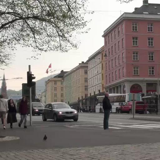 Bergen in April