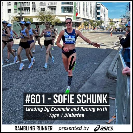 #601 - Sofie Schunk: Leading by Example and Racing with Type 1 Diabetes