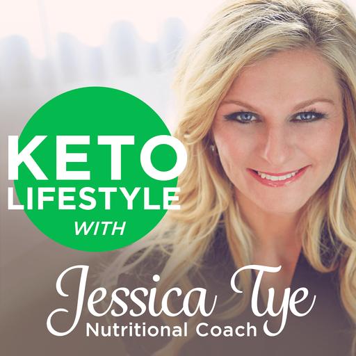 Episode 106: Keto bakery owner, Jessica Stern-Enzi of Beyond Grain Bakery, discusses her health journey, taking a diabetes diagnosis and turning it into a new start & a way to help others!