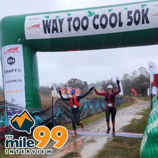 Episode 117 - Way Too Cool 50k pre-race briefing with RD Julie Fingar
