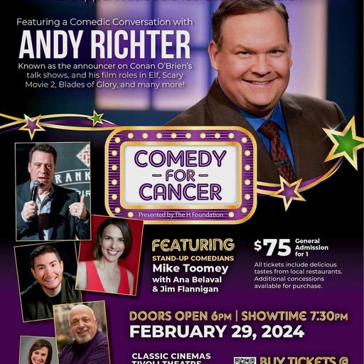Andy Richter: He's funny, He's back home, and he's ready to do a show with me!