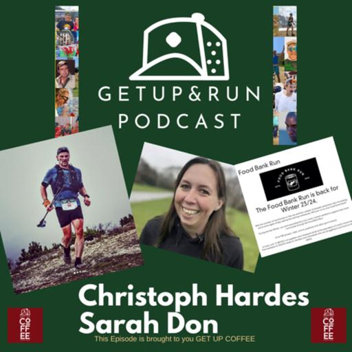 Christoph Hardes chats about the AULT & Sarah Don talks about the fantastic Food Bank Run.