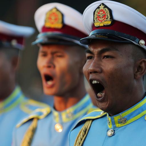 Flucht aus Myanmar